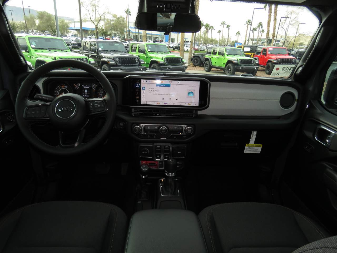 2026 Jeep Wrangler Willys 2dr