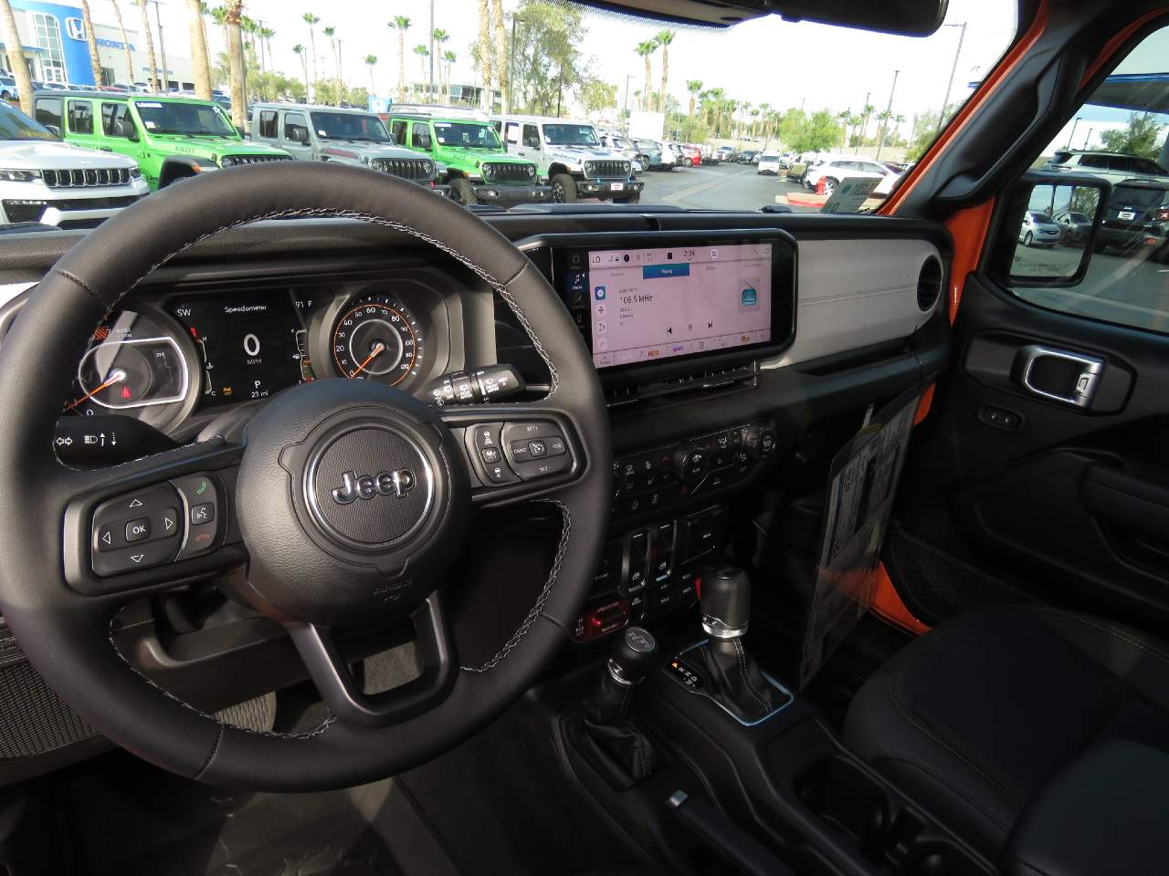 2026 Jeep Wrangler Willys 2dr