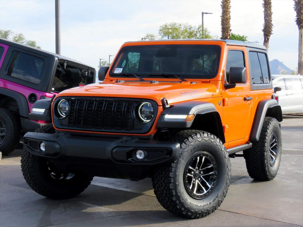 2026 Jeep Wrangler Willys 2dr