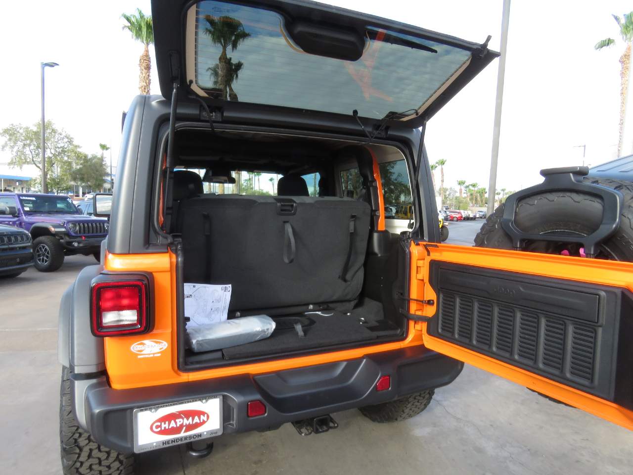 2026 Jeep Wrangler Willys 2dr