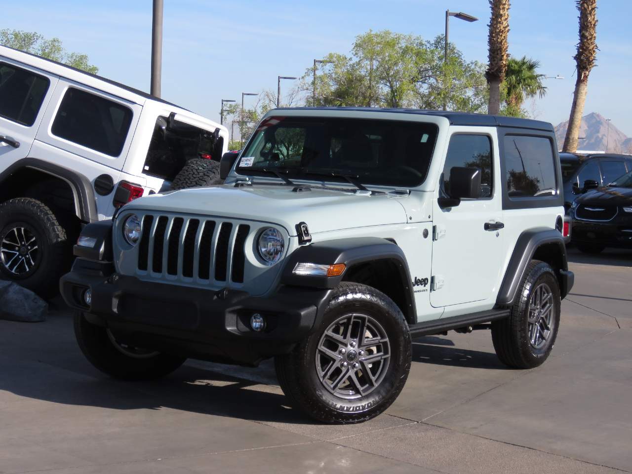 2024 Jeep Wrangler Sport S