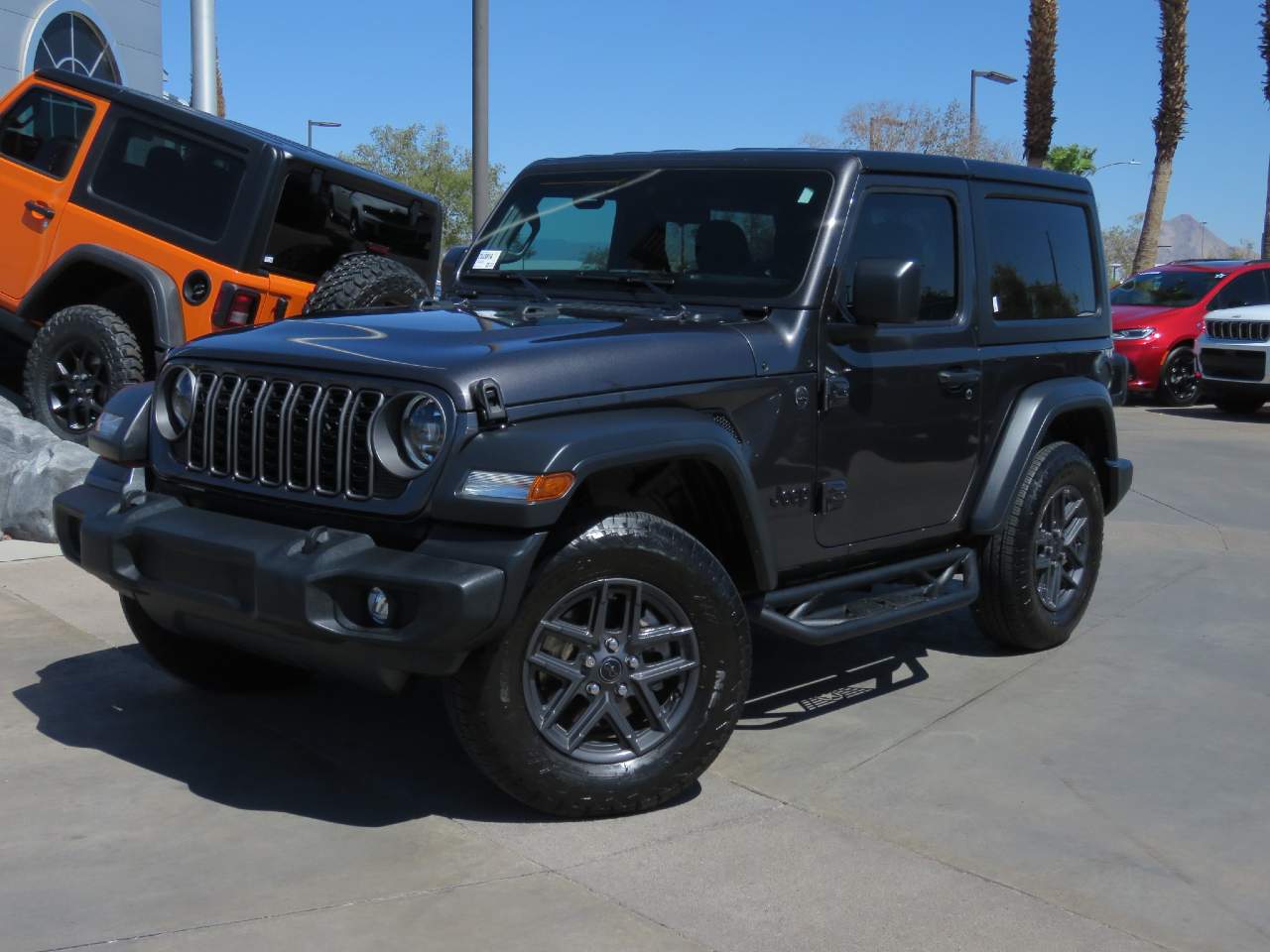 2024 Jeep Wrangler Sport S