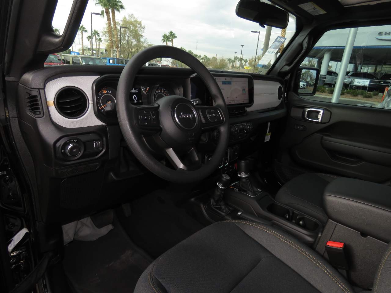 2026 Jeep Wrangler Sport 2dr