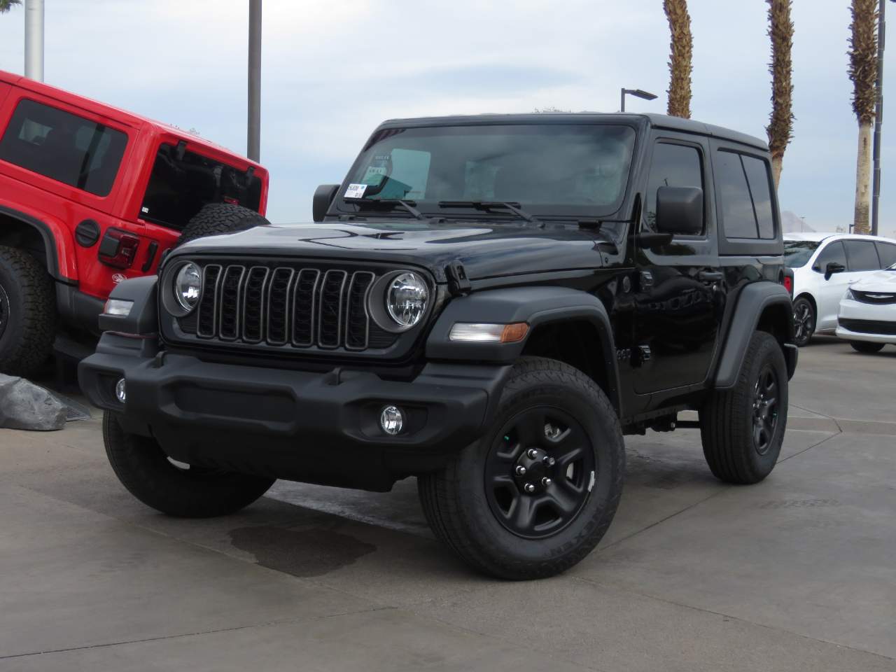 2026 Jeep Wrangler Sport 2dr