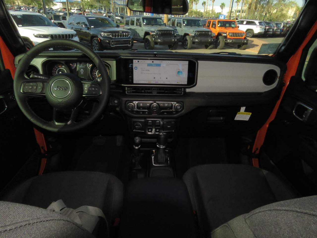 2025 Jeep Wrangler Sport S 2dr