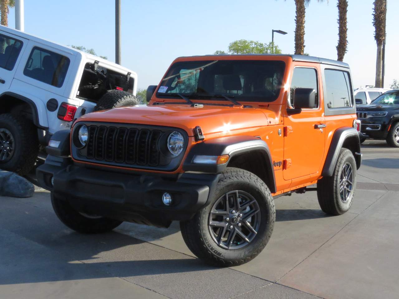 2025 Jeep Wrangler Sport S 2dr