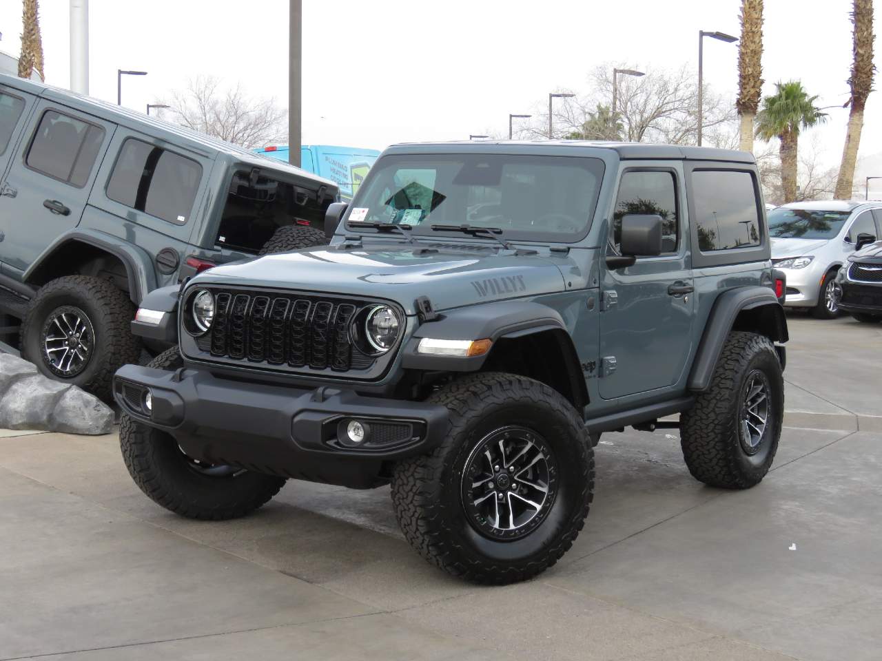 2026 Jeep Wrangler Willys 2dr