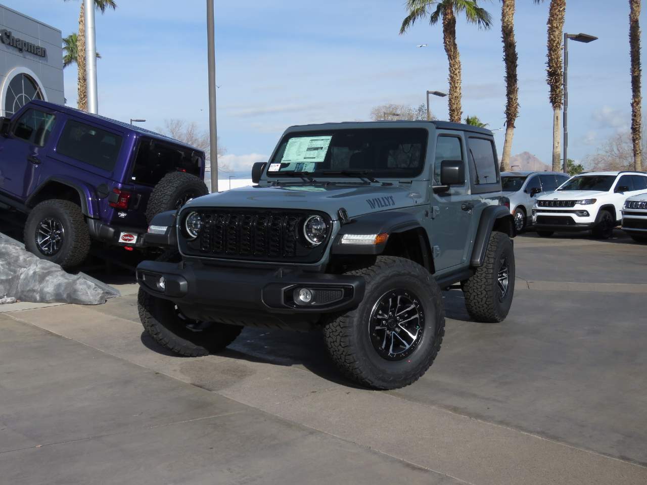 2026 Jeep Wrangler 2-Door Willys's photo