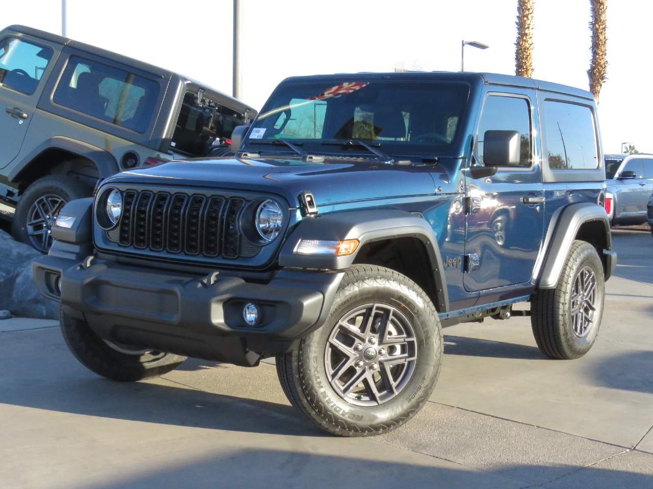 2025 Jeep Wrangler Sport S 2dr