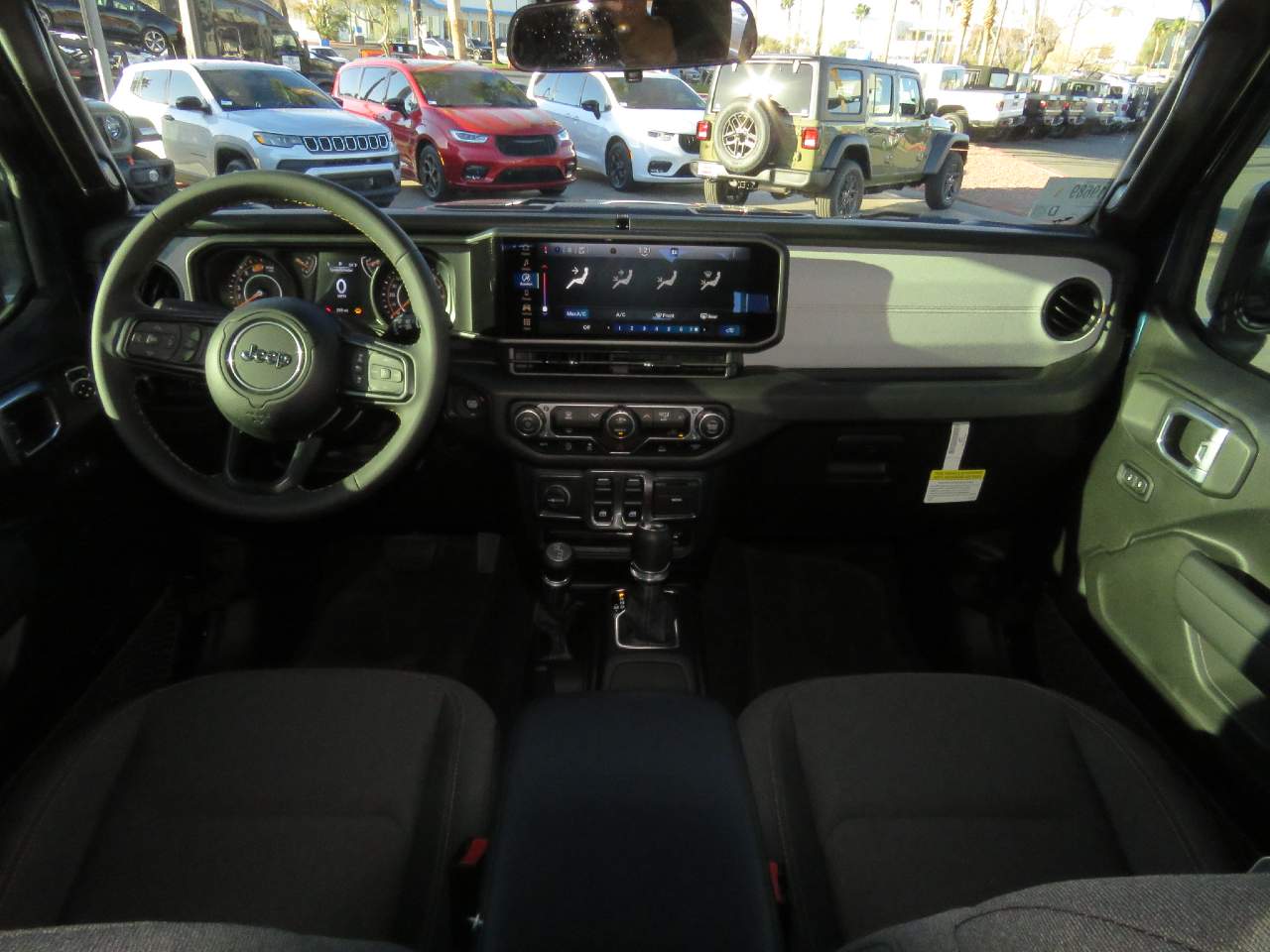 2025 Jeep Wrangler Sport S 2dr