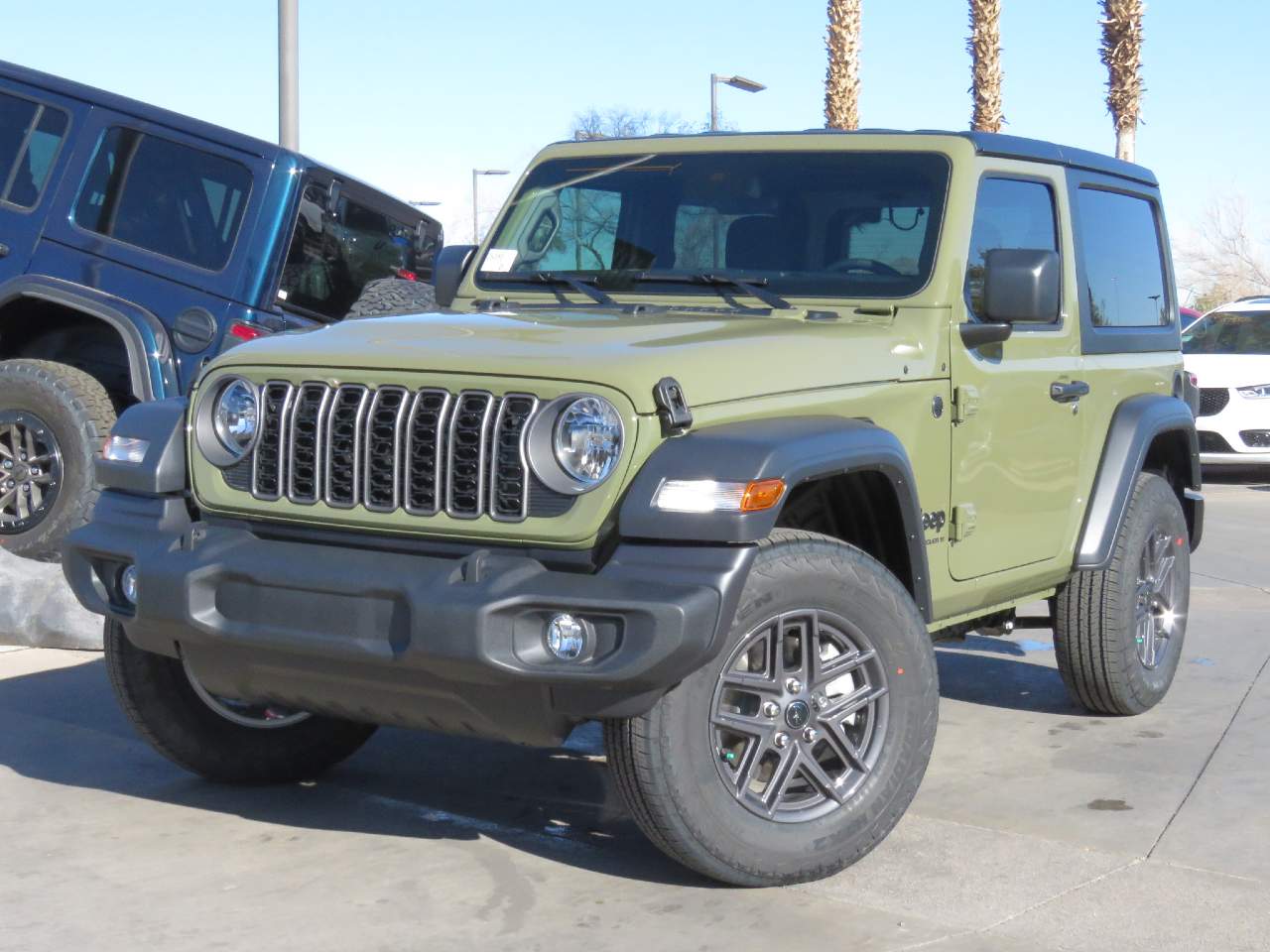 2025 Jeep Wrangler Sport 2dr