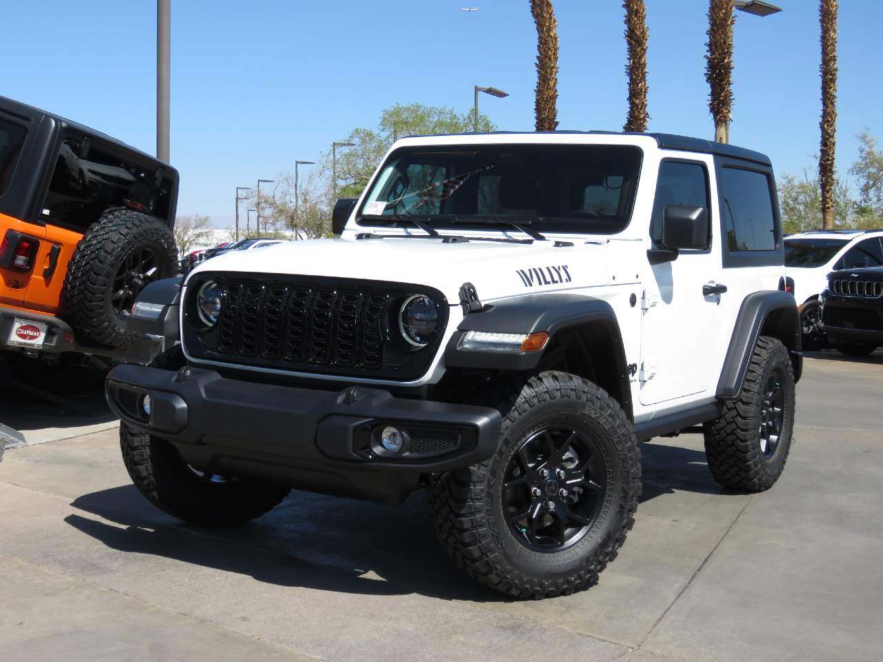 2025 Jeep Wrangler Sport 2dr