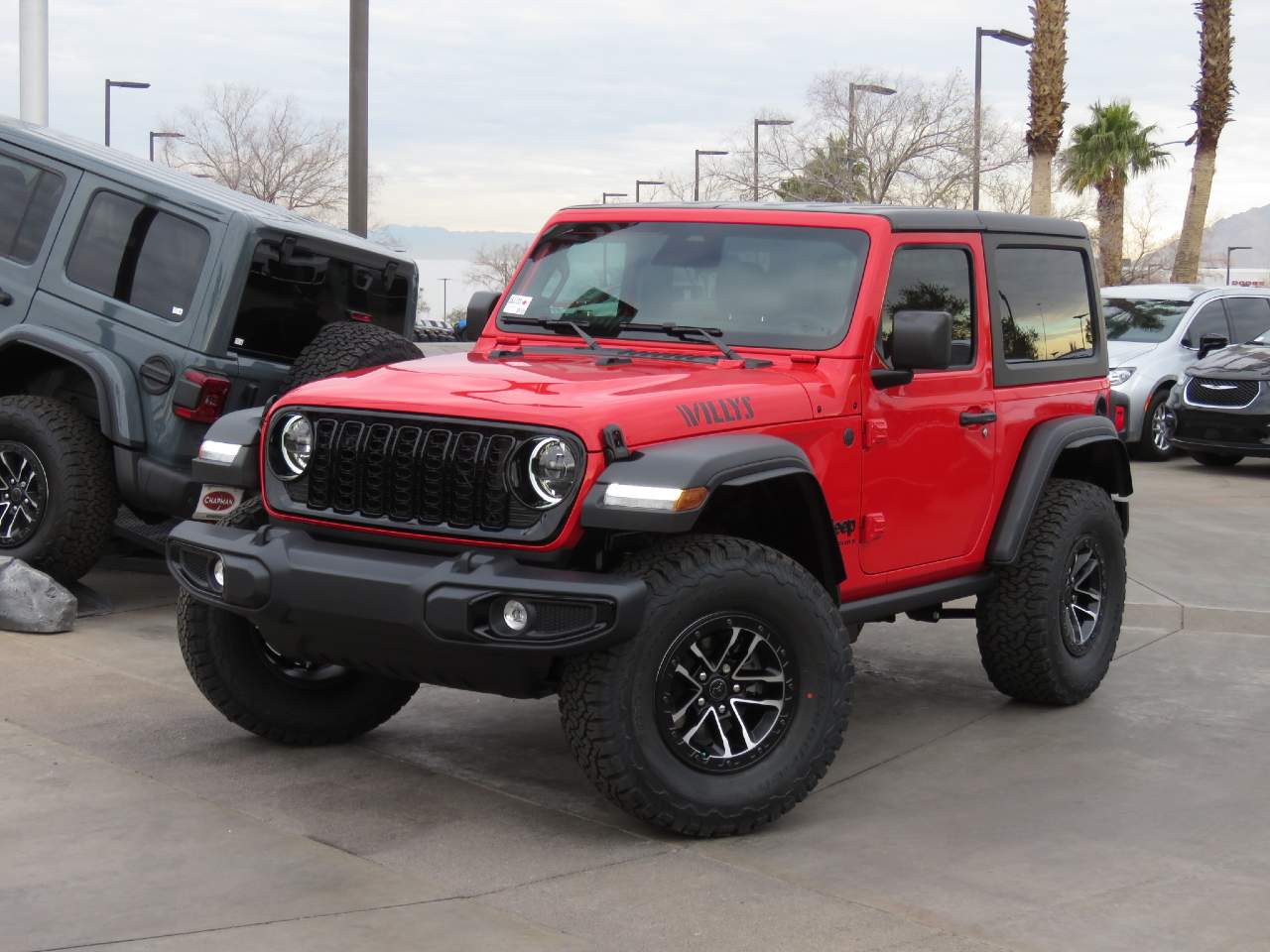2026 Jeep Wrangler Willys 2dr
