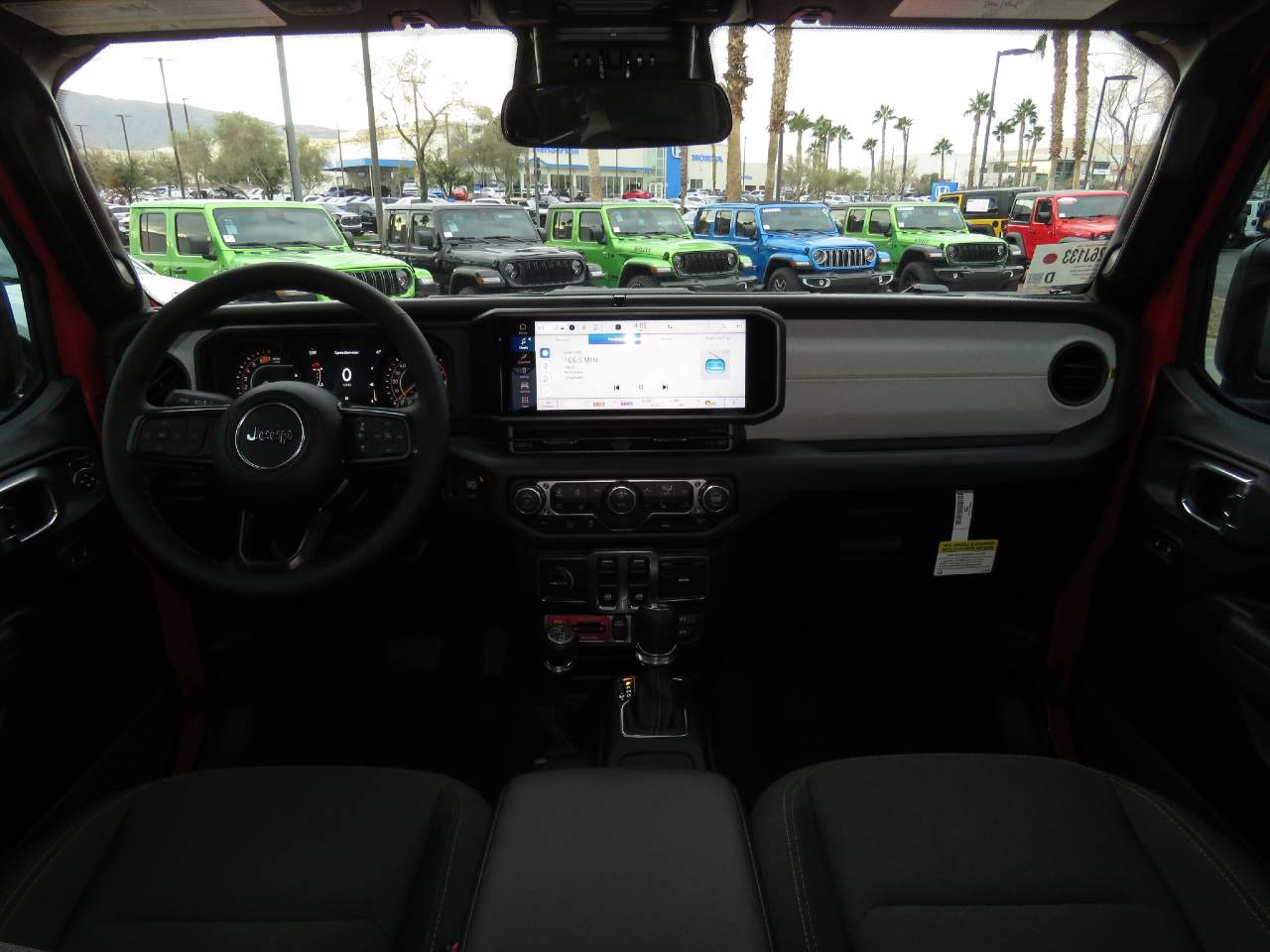 2026 Jeep Wrangler Willys 2dr