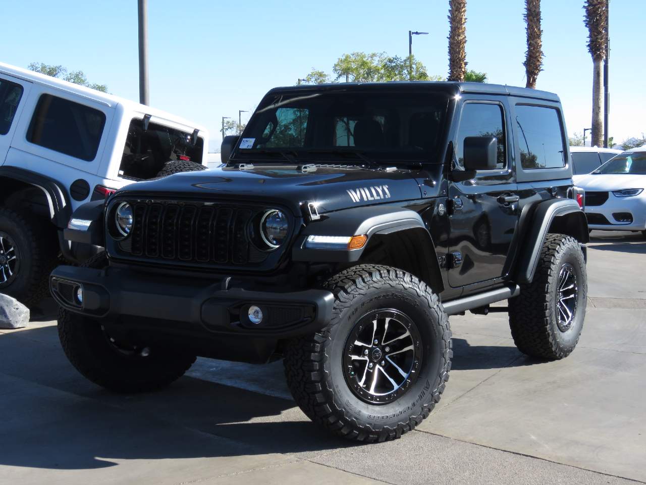 2026 Jeep Wrangler Willys 2dr