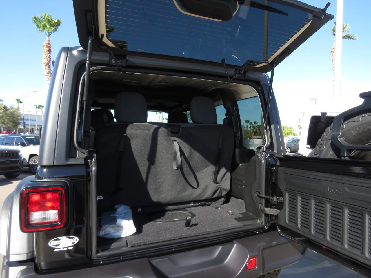 2026 Jeep Wrangler Willys 2dr