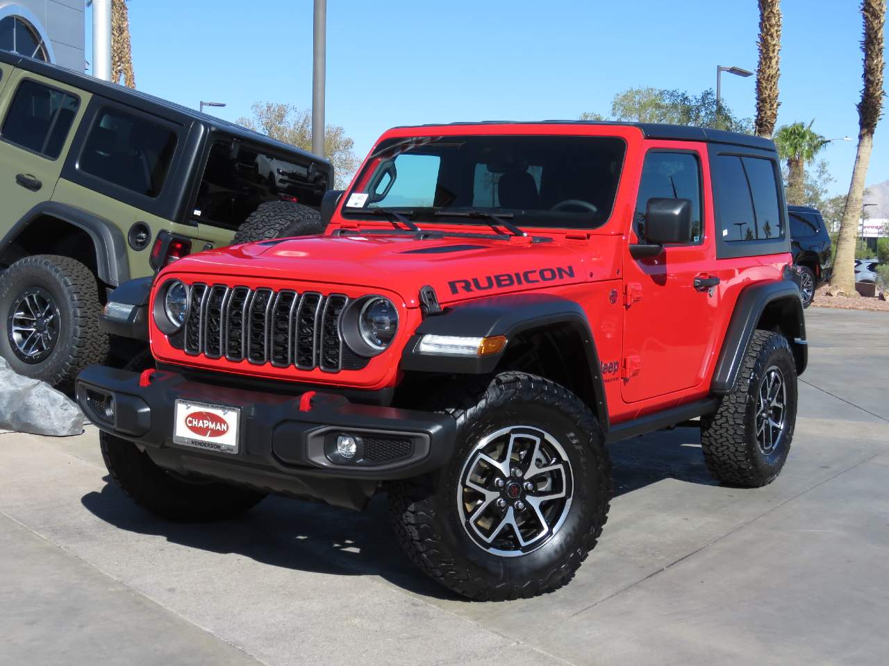 2024 Jeep Wrangler Rubicon