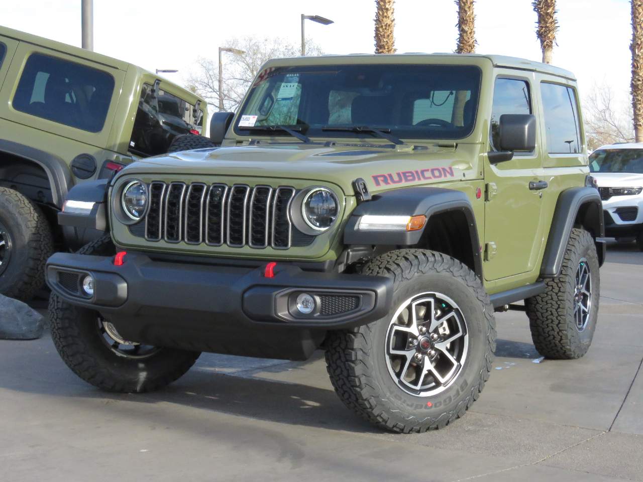 2025 Jeep Wrangler Rubicon 2dr