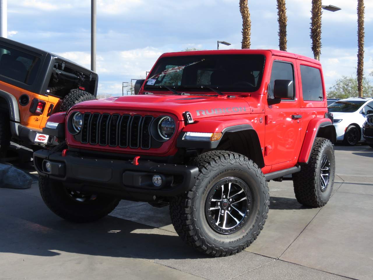 2025 Jeep Wrangler Rubicon 2dr