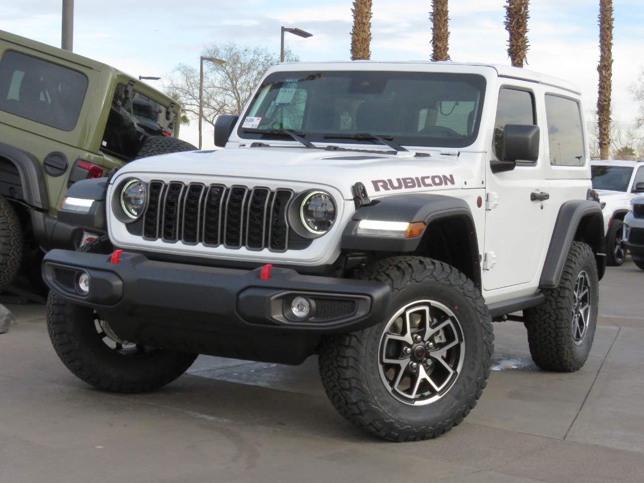 2025 Jeep Wrangler Rubicon 2dr