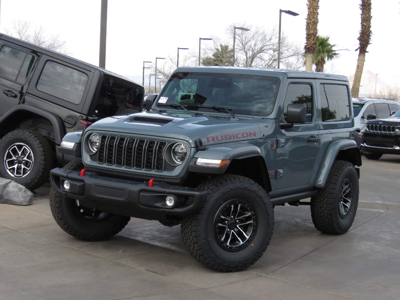 2026 Jeep Wrangler Rubicon X 2dr