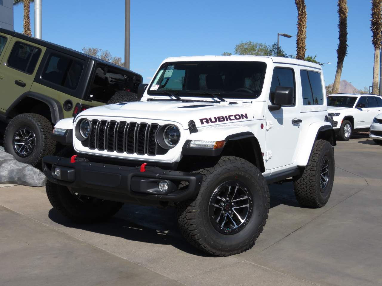 2026 Jeep Wrangler Rubicon 2dr