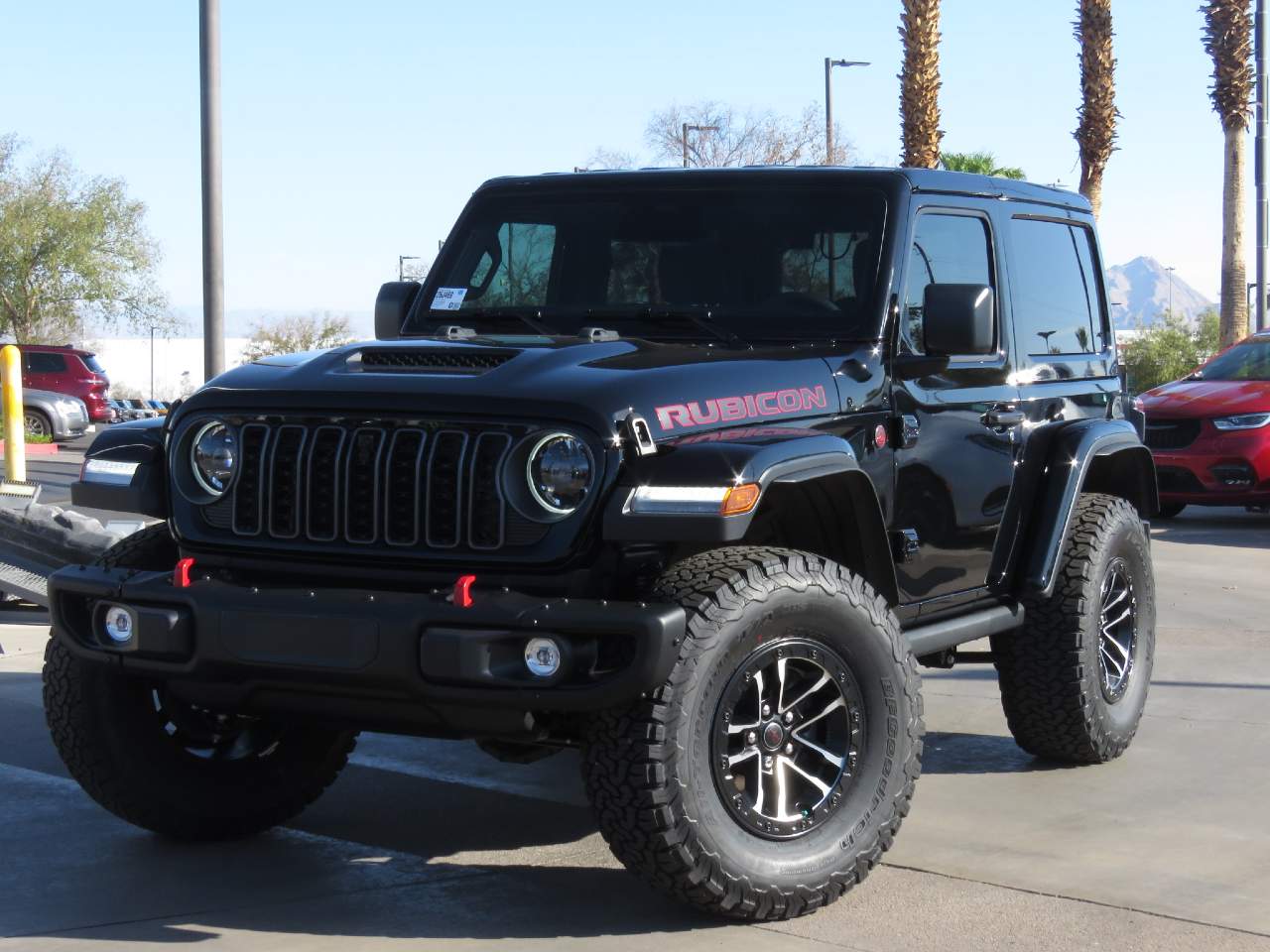 2026 Jeep Wrangler Rubicon X 2dr