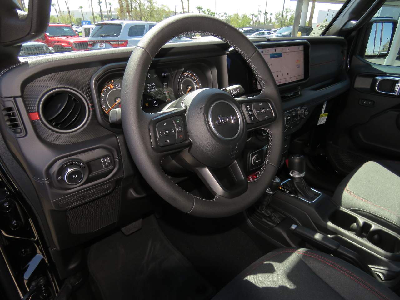 2025 Jeep Wrangler Rubicon 2dr