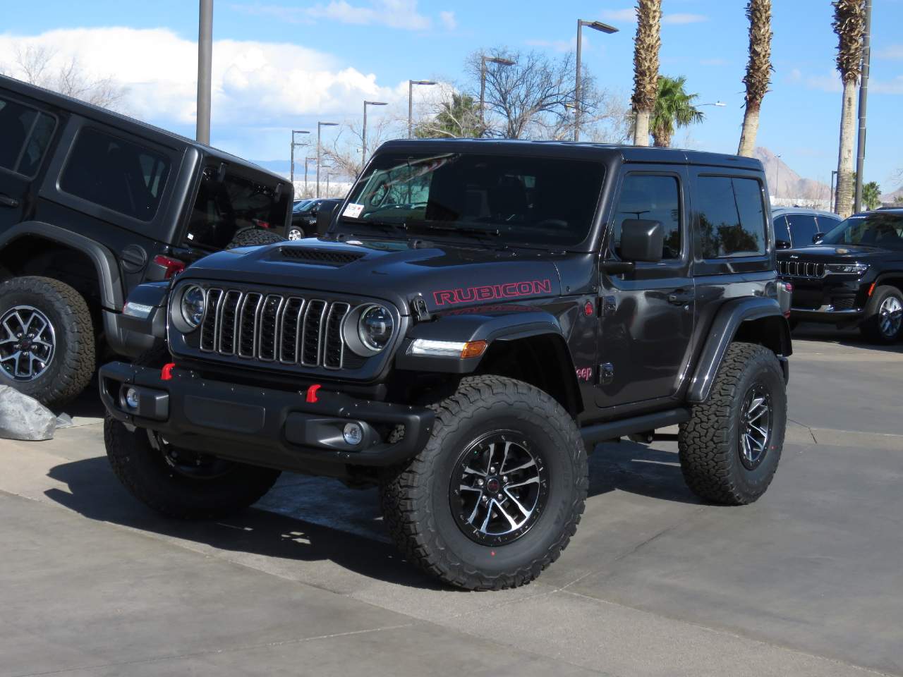 2026 Jeep Wrangler Rubicon X 2dr