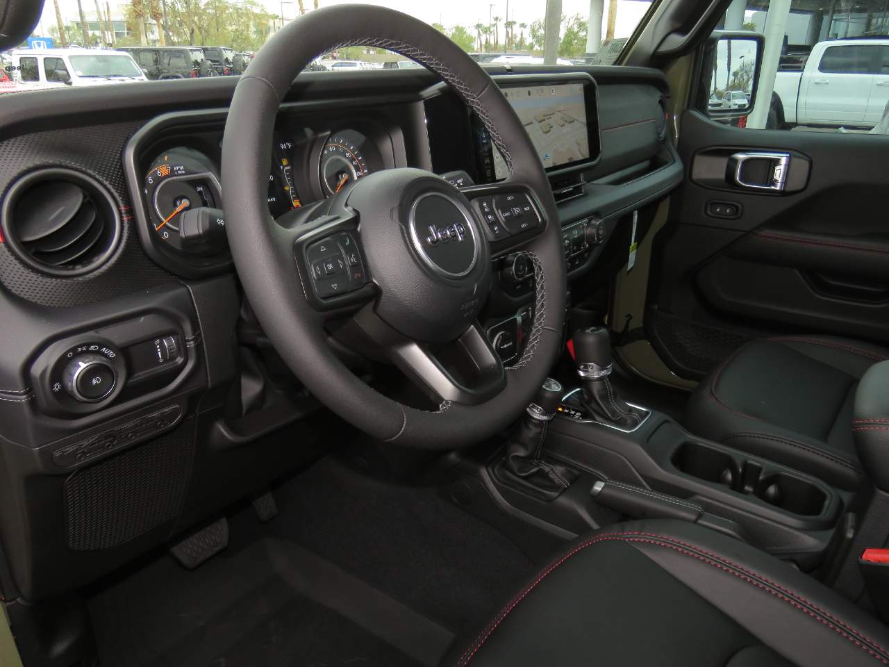 2025 Jeep Wrangler Rubicon 2dr