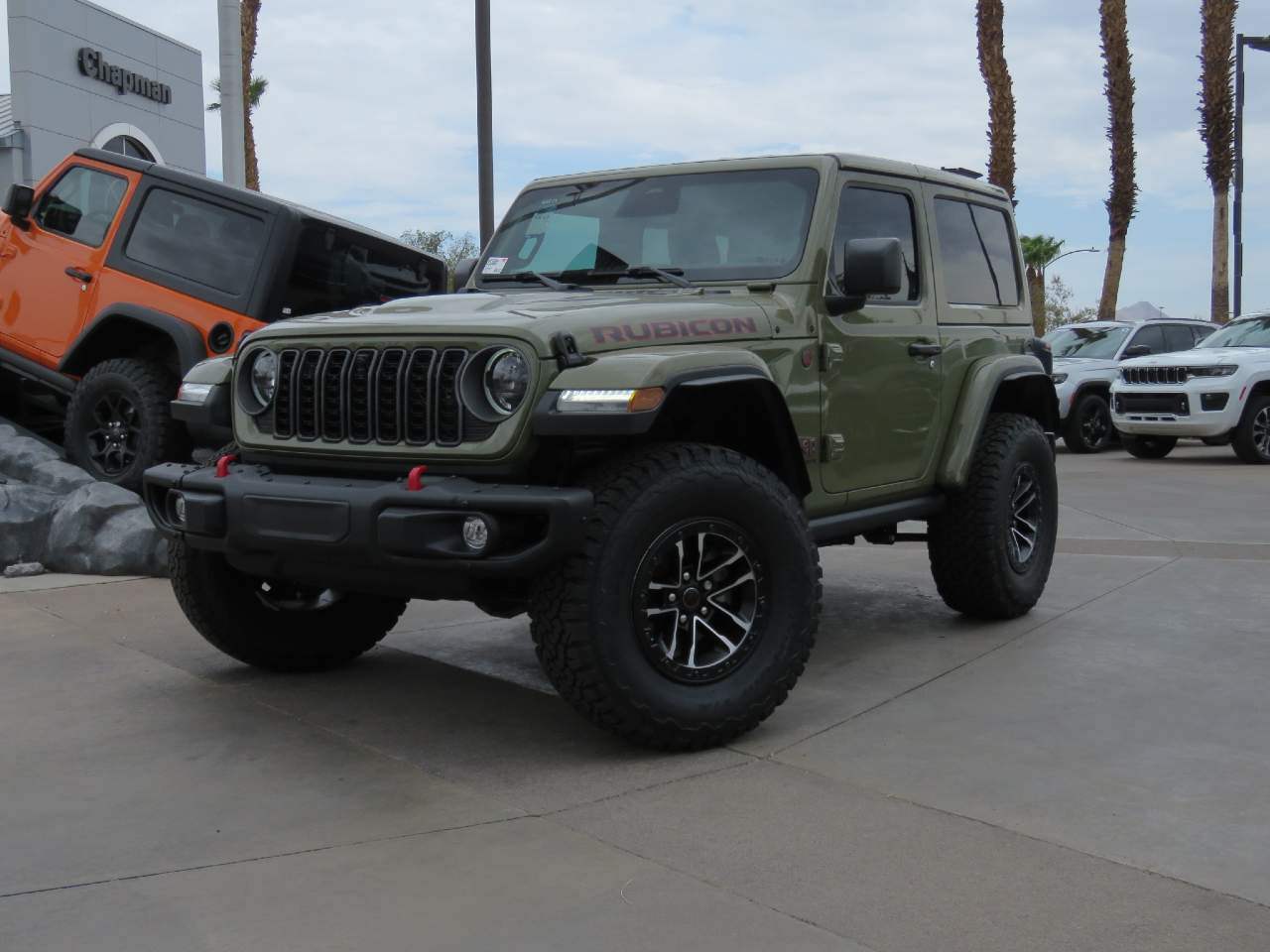 2025 Jeep Wrangler Rubicon 2dr