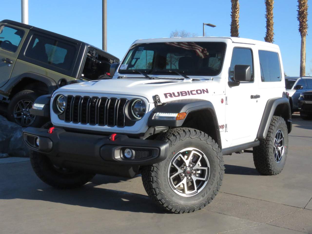 2025 Jeep Wrangler Rubicon 2dr