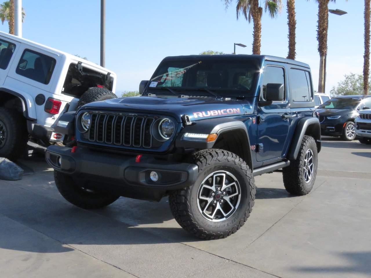 2025 Jeep Wrangler Rubicon 2dr