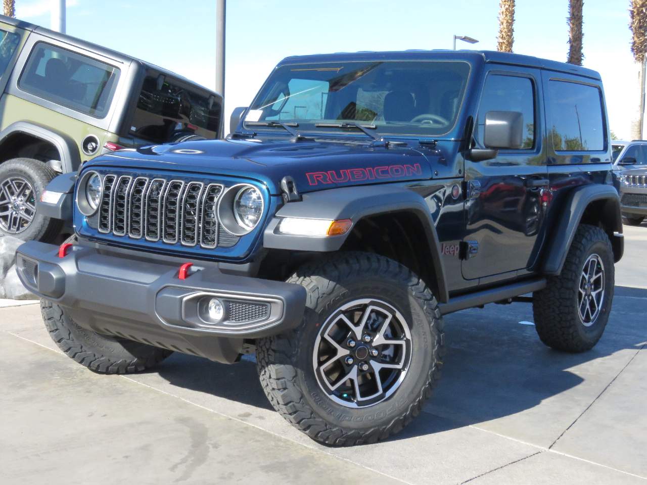 2025 Jeep Wrangler Rubicon 2dr