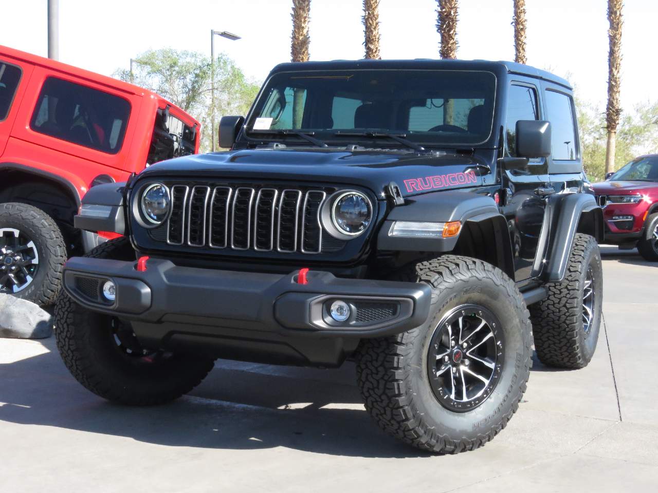 2024 Jeep Wrangler Rubicon 2dr