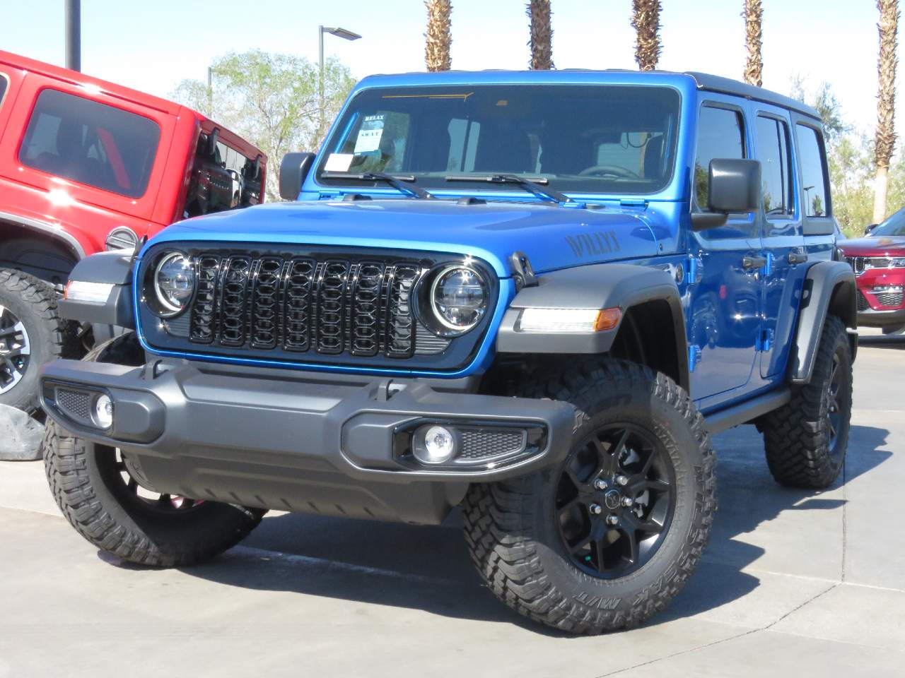 2024 Jeep Wrangler Sport 4dr