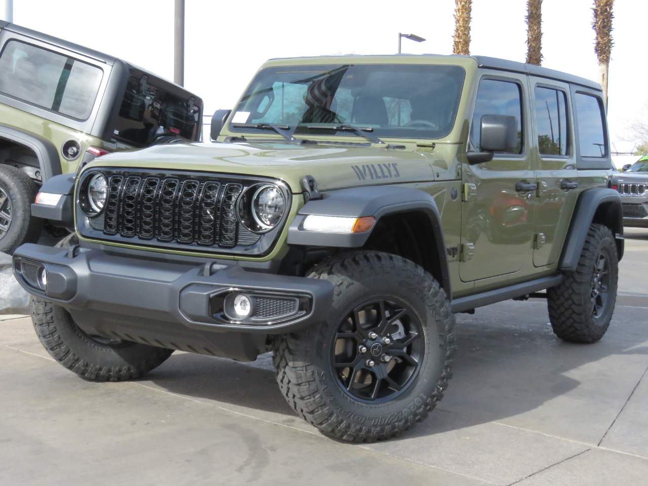 2025 Jeep Wrangler Sport 4dr