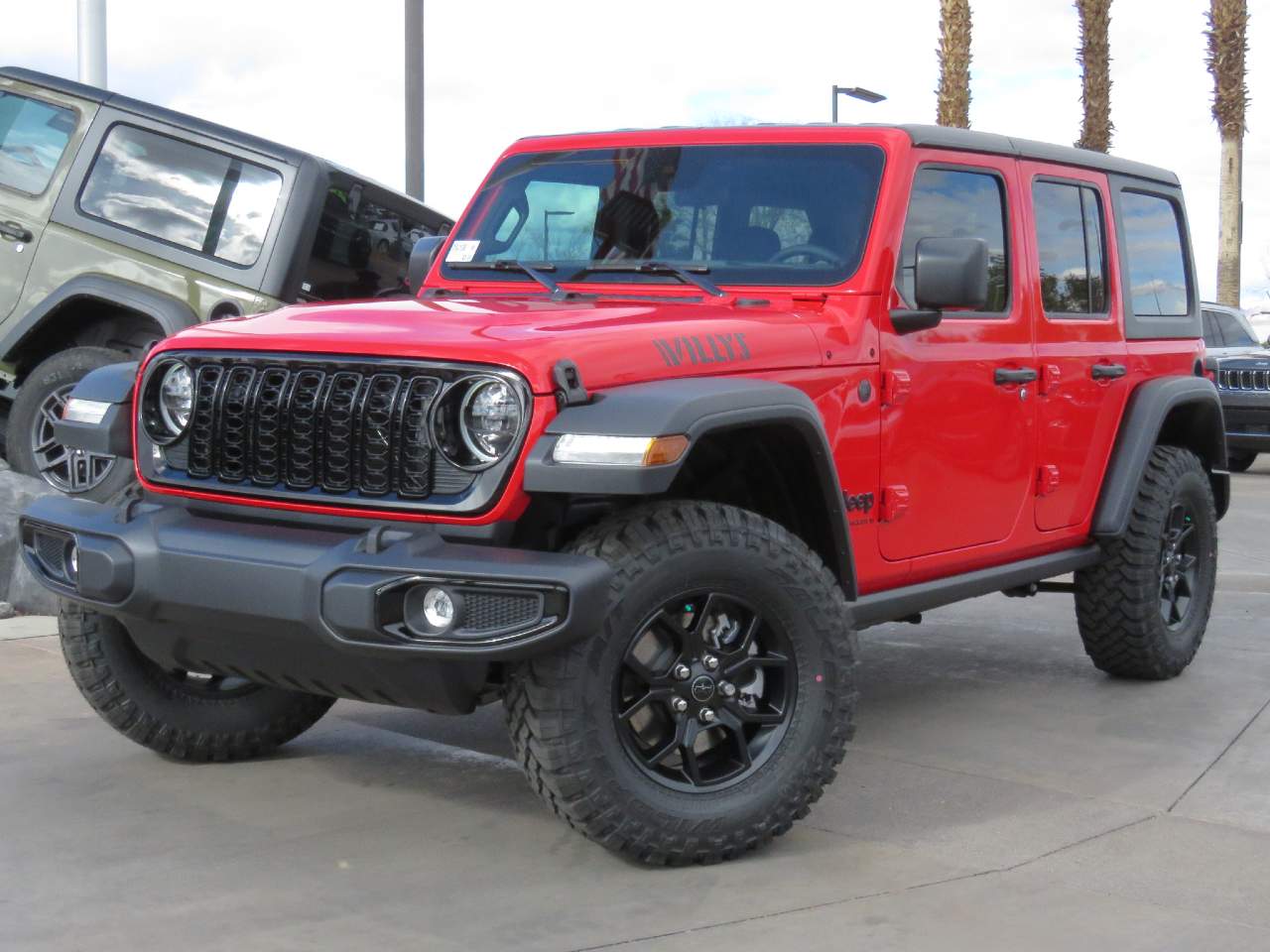 2025 Jeep Wrangler Sport 4dr