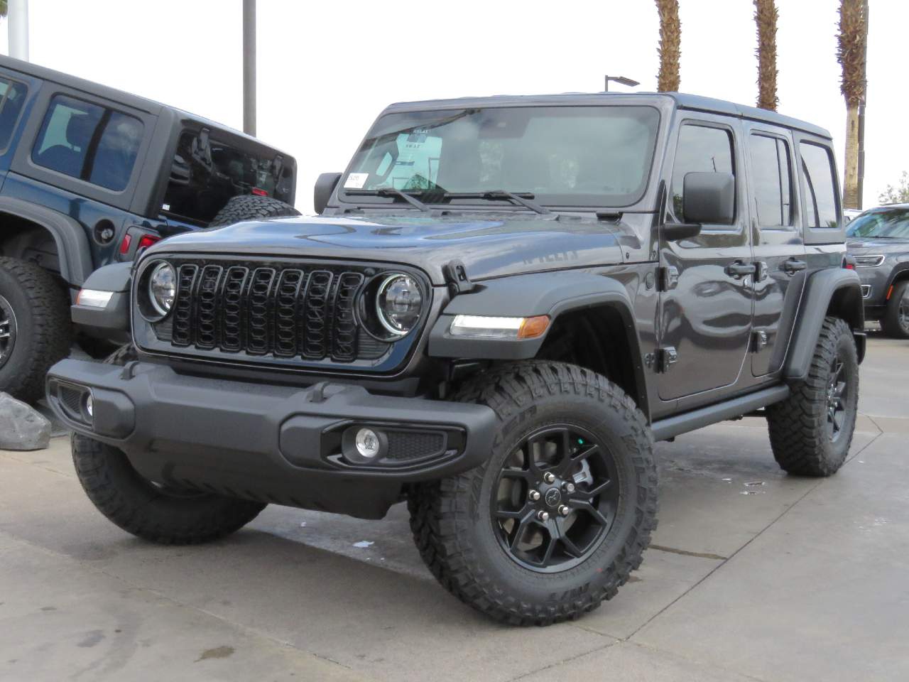 2025 Jeep Wrangler Willys 4dr