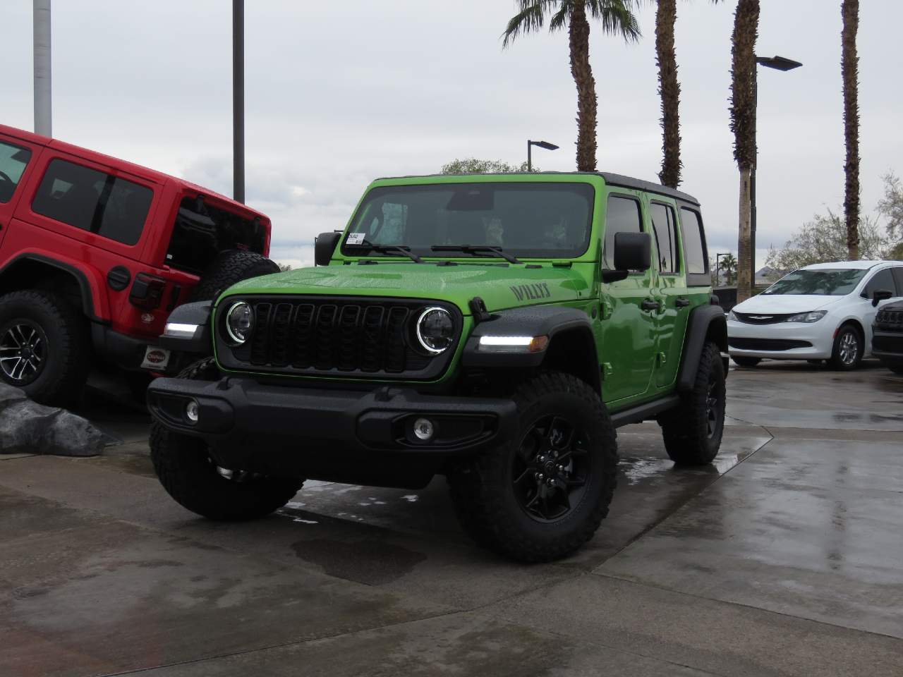 2026 Jeep Wrangler 4-Door Willys's photo