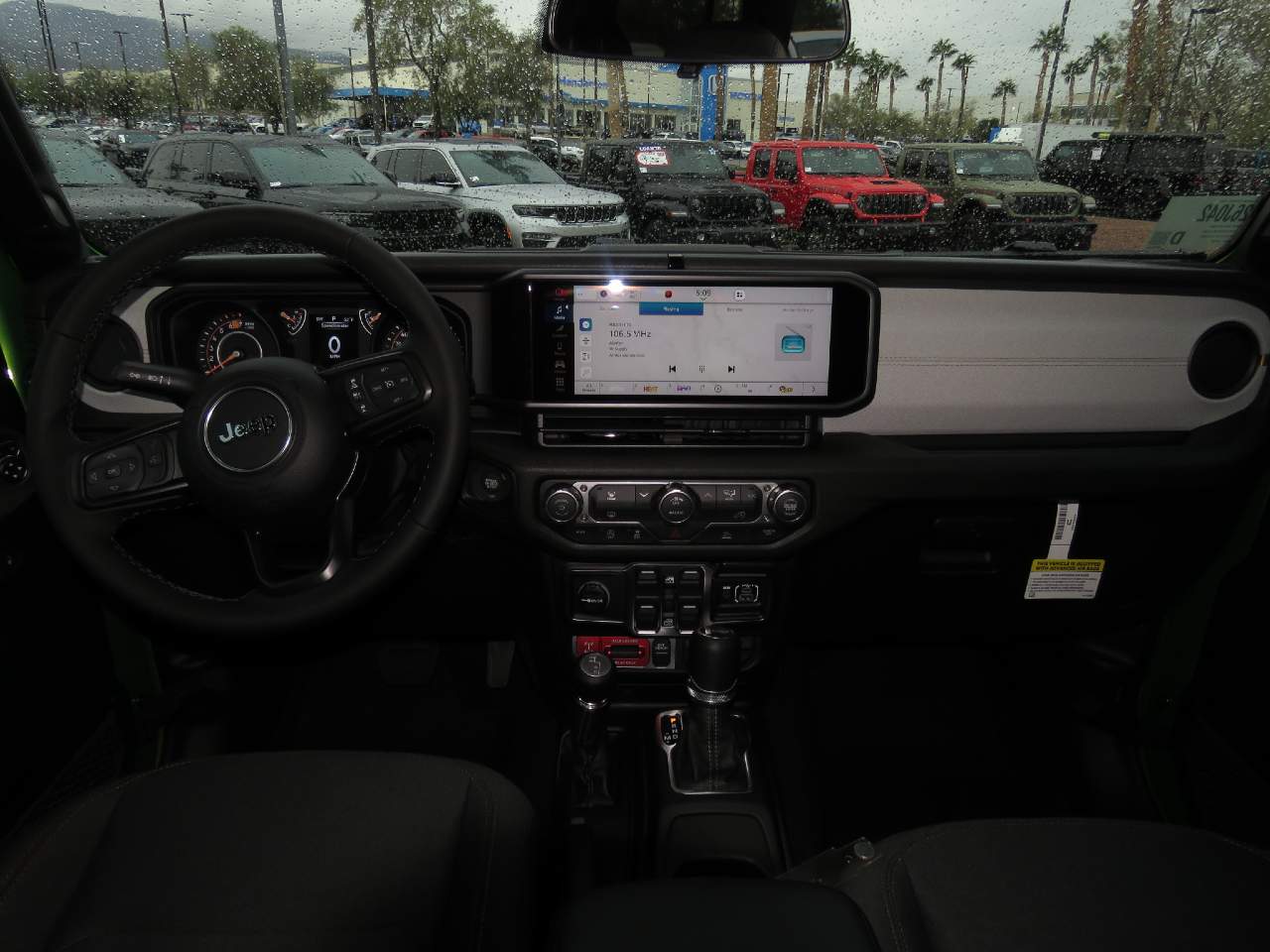 2026 Jeep Wrangler Willys 4dr