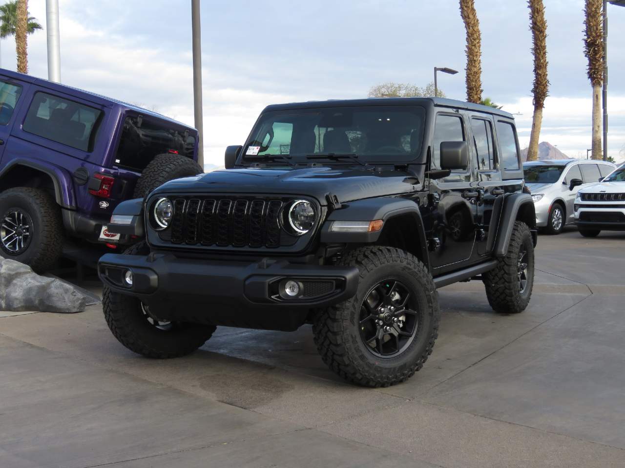2026 Jeep Wrangler 4-Door Willys's photo