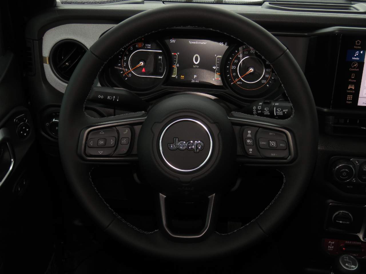 2026 Jeep Wrangler Willys 4dr