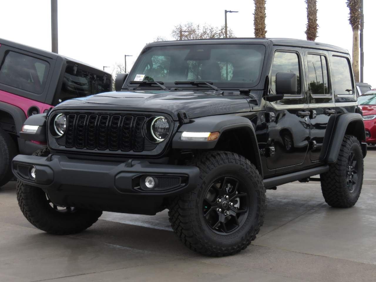 2026 Jeep Wrangler Willys 4dr