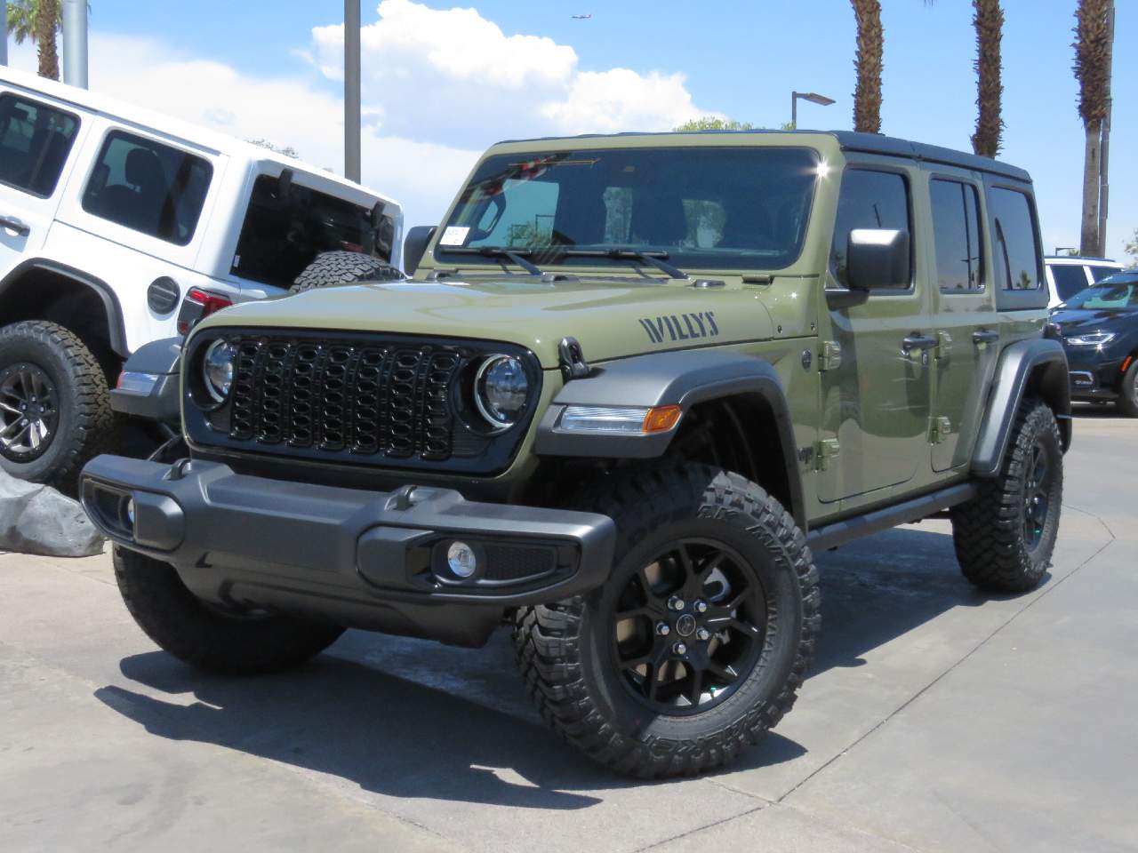 2025 Jeep Wrangler Sport 4dr