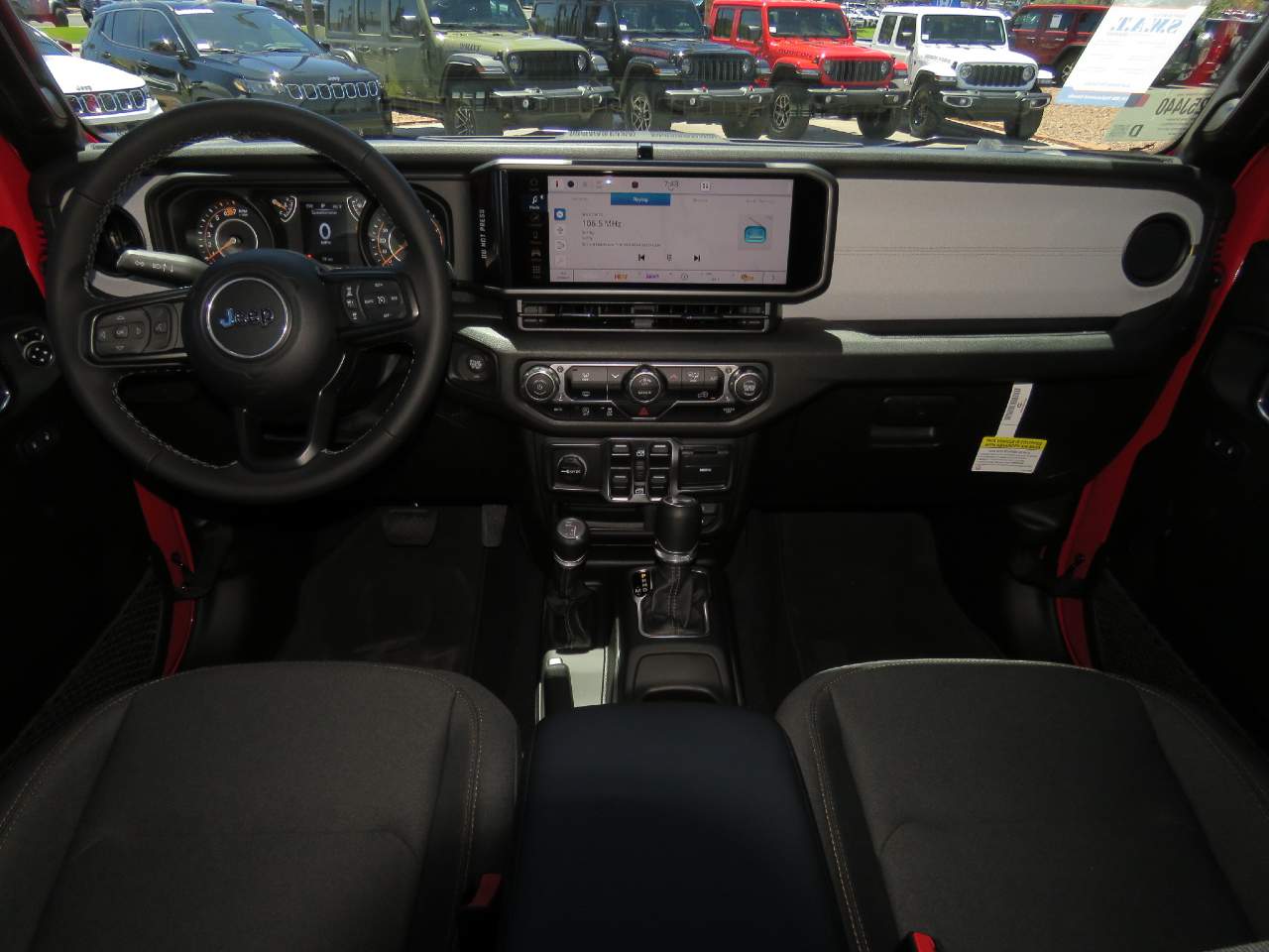 2025 Jeep Wrangler Sport 4dr