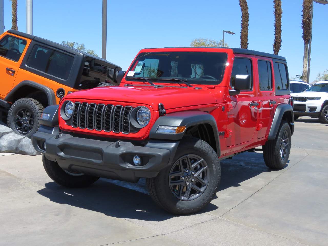 2025 Jeep Wrangler Sport 4dr
