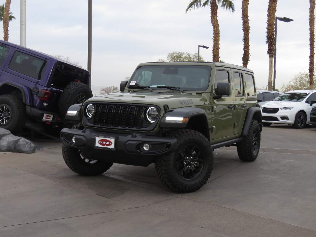 2026 Jeep Wrangler 4-Door Willys's photo