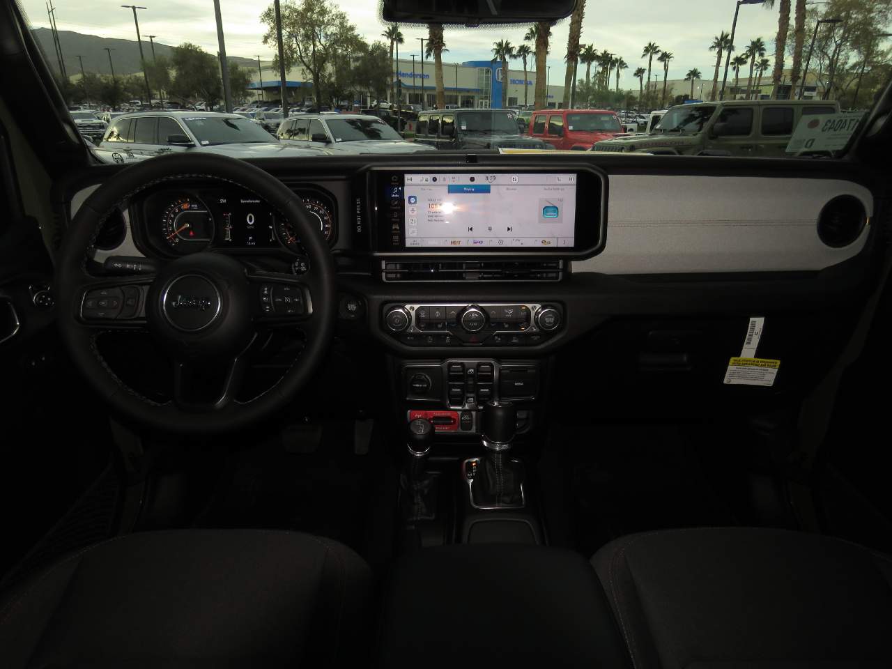 2026 Jeep Wrangler Willys 4dr