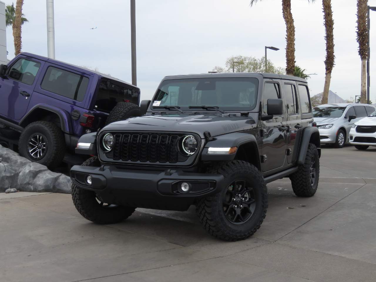 2026 Jeep Wrangler 4-Door Willys's photo